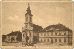 Zemun Semlin Hauptplatz - Serbien
