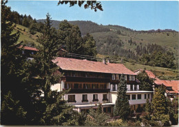 Holzinshaus - Jugendheim Sonnenhof - Aitern - Lörrach