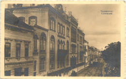 Belgrad - L Universite - Feldpost - Serbien