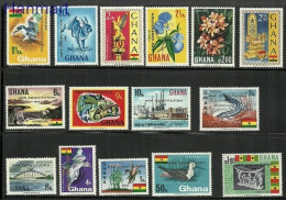 Ghana 1969 Mi 367-381 MNH  (ZS5 GHN367-381) - Other
