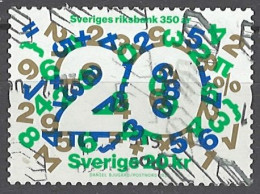 Sweden 2018. Mi.Nr. 3215, Used O - Gebraucht