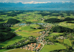 Neuravensburg Fliegeraufnahme Mit Bodensee Und Schweizer Alpen - Wangen I. Allg.