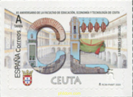 627571 MNH ESPAÑA 2020 12 MESES, 12 SELLOS. CEUTA - Ungebraucht