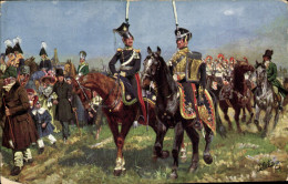 CPA Militaria Ruckkehr Von Der Parade 1830 - Uniformen