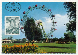 AUTRICHE - Carte Maximum - 1,50s 200 Jahre Wien Prater - 1966 - Maximumkarten (MC)