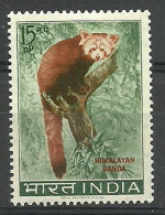 India 1963 Mi 359 MNH  (LZS8 IND359) - Bears