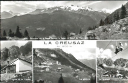 La Creusaz Kapelle  X 1963 - Sonstige & Ohne Zuordnung