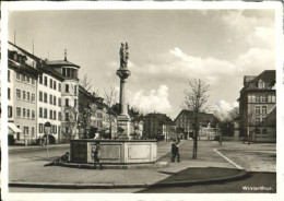 Winterthur  X 1954 - Sonstige & Ohne Zuordnung