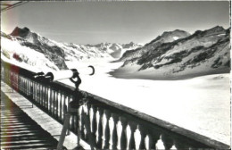 Aletschgletscher Berghaus Jungfraujoch - Sonstige & Ohne Zuordnung