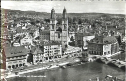 Zuerich O 1956 - Sonstige & Ohne Zuordnung