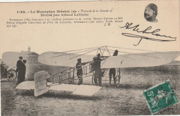Delcampe - ALFRED  LEBLANC   SUR  MONOPLAN   BLERIOT. - Flieger