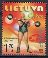 Lithuania 2002 Mi 792 MNH  (ZE3 LTH792) - Zirkus