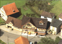 Urnaesch AR Urnaesch Restaurant Metzgerei Loewen Fliegeraufnahme - Sonstige & Ohne Zuordnung