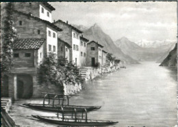 Gandria Lago Di Lugano Gandria  X 1956 - Sonstige & Ohne Zuordnung