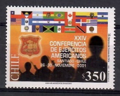 Chile 2001 Mi 2026 MNH  (ZS3 CHL2026) - Stamps