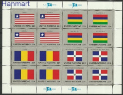 UNO New York 1985 Mi 480-483 MNH  (LZS1 UNNark480-483) - Stamps