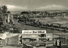 Bad Abbach Rheumakrankenhaus III Golfplatz Trinkhalle Panorama - Bad Abbach