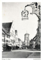 Wangen Allgaeu Stadttor Ortsansicht - Wangen I. Allg.