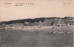 14 TROUVILLE SUR MER PLAGE - Trouville