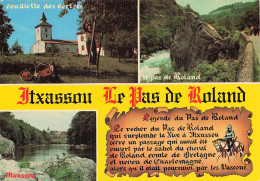 64 ITXASSOU LE PAS DE ROLAND - Itxassou
