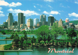 CANADA MONTREAL LE VIEUX MONTREAL ET LE CENTRE VILLE VUE DU - Ohne Zuordnung