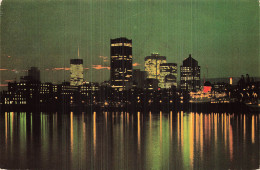 CANADA MONTREAL VUE NOCTURNE DES GRATTE CIEL - Ohne Zuordnung