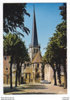 21 AUXONNE Le Clocher De Notre Dame Du XVème En 1978 Renault 4L R16 VOIR DOS - Auxonne