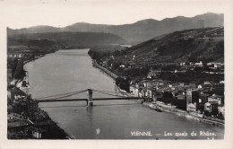 38 VIENNE LES QUAIS DU RHONE - Vienne