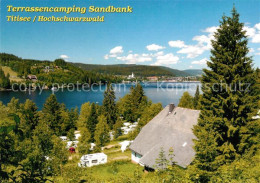 Titisee Terrassencamping Sandbank - Titisee-Neustadt