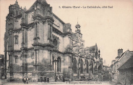 27 GISORS LA CATHEDRALE COTE SUD - Gisors