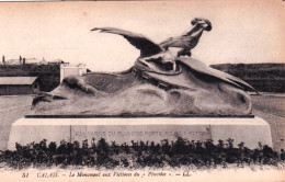 62 - Pas De Calais -  CALAIS - Le Monument Aux Victimes Du " Pluviose " - Calais