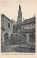 38 CREMIEU ANCIEN COUVENT DES AUGUSTINS - Crémieu
