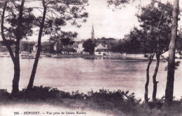 29 - Finistere -  BENODET - Vue Prise De Sainte Marine - Bénodet