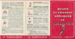PUBLICITE ANCIENNE LE THERMOGENE D APRES CAPPIELLO - DEPLIANT PHARMACIE GAUTIER LILLE EN TB ETAT, A SAISIR - Pubblicitari