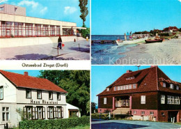 Zingst Ostseebad FDGB Erholungsheim Claus Stoertebeker Haus Rheinland Kurhaus - Zingst