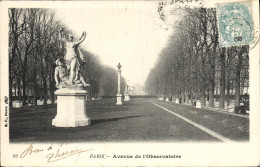 CPA Paris Avenue De I'Observatoire - Parks, Gärten