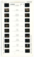 Vues Stéréoscopiques LESTRADE (diapositives Kodachrome) LOURDES N°3 Basilique Croix Irlandais Procession ... - Diapositives (slides)