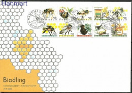 Sweden 1990 Mi 1609-1618 FDC  (FDC ZE3 SWD1609-1618) - Api
