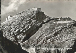 Saentis AR Saentis Restaurant Observatorium X 1960 - Sonstige & Ohne Zuordnung