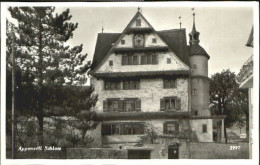 Appenzell IR Schloss Appenzell  X 1935 - Sonstige & Ohne Zuordnung
