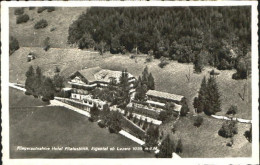 Eigenthal Hotel Pilatusblick Fliegeraufnahme Feldpost X 1960 - Sonstige & Ohne Zuordnung