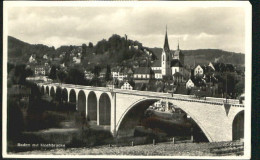 Baden AG Baden Bruecke X 1931 - Andere & Zonder Classificatie