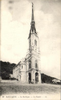 CPA Basilique La Basilique La Facade - Churches & Cathedrals