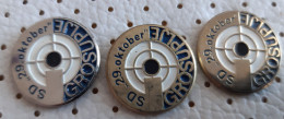 Shooting Club SD 29. Oktober Grosuplje Slovenia Ex Yugoslavia Pins - Boogschieten