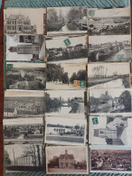 Lot 107 Cpa 91 Essonne Corbeil Doudan Etampes Soisy Monthlery La Ferté Alais Palaiseau Igny Etc - 100 - 499 Karten