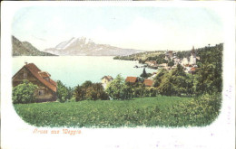Weggis Vierwaldstaettersee Weggis  X 1902 - Sonstige & Ohne Zuordnung