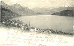 Weggis Vierwaldstaettersee Weggis  X 1901 - Sonstige & Ohne Zuordnung