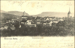 Aarau AG Aarau  X 1903 - Andere & Zonder Classificatie