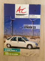 Brochure Interne Citroën Ambition & Conquête - Argumentation N° 10 : ZX - Pubblicitari