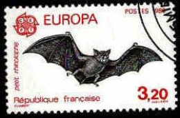 France Poste Obl Yv:2417 Mi:2547 Europa Cept Petit Rhinolophe (Beau Cachet Rond) - Pipistrelli